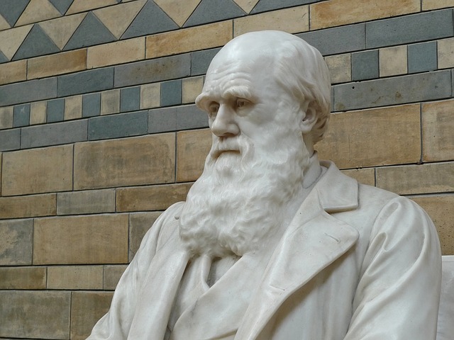 busta Charlese Darwina